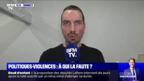 Gautier Weinmann (ancien candidat LFI): "Quand La France Insoumise appelle à s'opposer avec force au gouvernement, c'est pour le faire de manière pacifique"