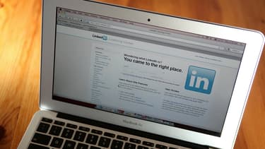 Vous êtes au bon endroit, indique Linkedin sur sa page d'accueil. Pour développer son réseau professionnel ou pour draguer?