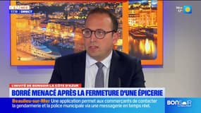 "Un ensauvagement de la société": Anthony Borré menacé de mort après la fermeture d'un commerce