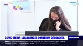 Covid-19 en Ile-de-France: les agences d'intérim débordées