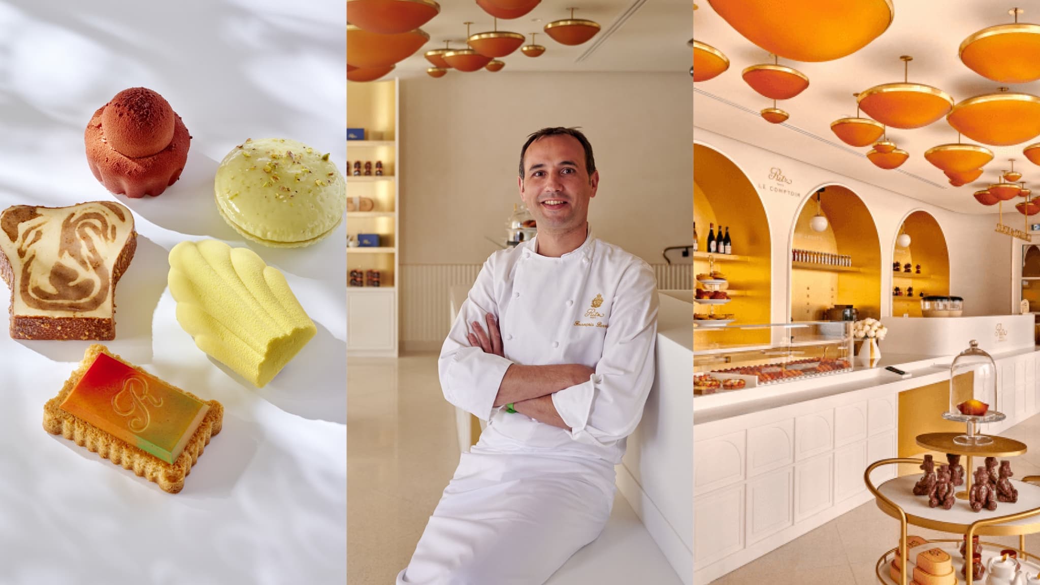 Le chef François Perret
