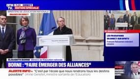 Élisabeth Borne (ministre de l’Éducation nationale): "Les résultats ne sont pas encore au rendez-vous" sur le niveau des élèves
