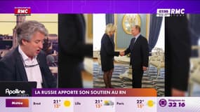 Législatives : la Russie apporte son soutient au RN