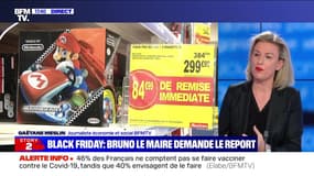 Story 3 : Bruno Le Maire demande le report du Black Friday - 17/11