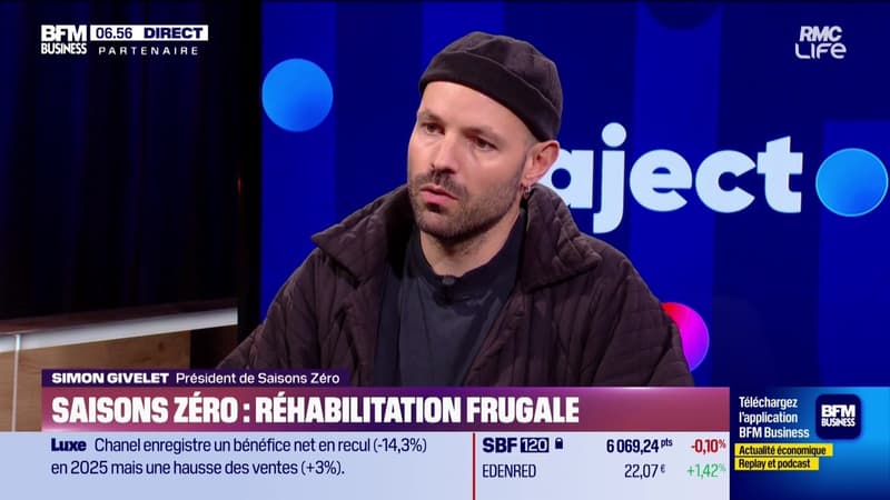 Trajectoire : Saisons Zéro, réhabilitation frugale - 20/05