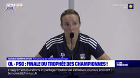 Trophée des championnes: les joueuses de l'OL rencontrent le PSG pour la finale