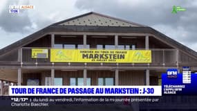 Alsace: J-30 avant le passage du Tour de France au Markstein