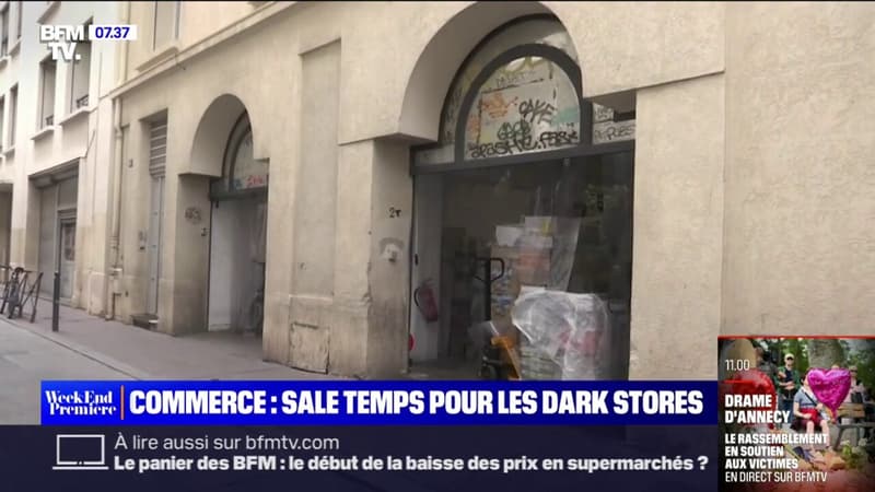 À Montpellier, des riverains excédés par les dark stores