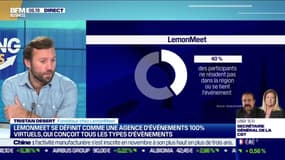 La  pépite : LemonMeet se définit comme une agence d'événements 100% virtuels, par Lorraine Goumot - 30/11