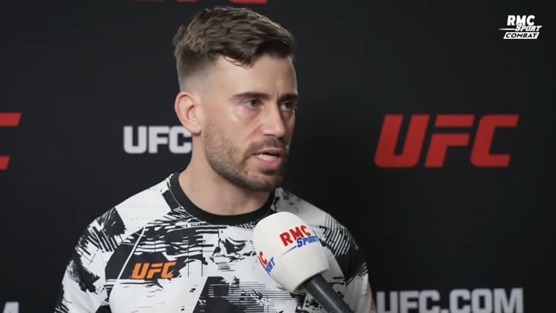 UFC 325: "Le cœur est monté très haut", le coach de Benoît Saint Denis savoure sa victoire contre Hooker