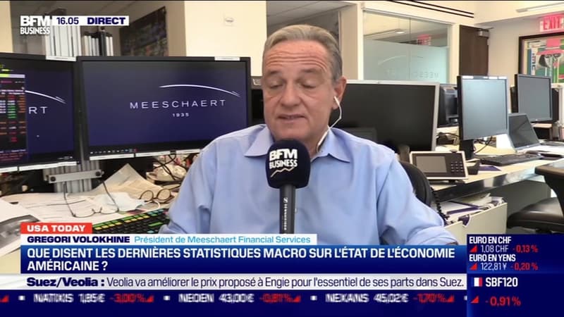 USA Today : les dernières statistiques macro sur l'état de l'économie américaine par Gregori Volokhine - 25/09