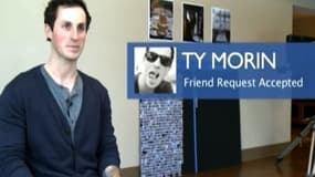 Ty Morin a entrepris de rencontrer chacun de ses 788 amis Facebook pour de vrai.