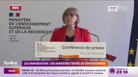 Loi immigration : des ministres tentés de démissionner 
