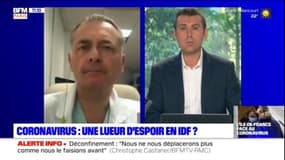 "Si une grande vague nous arrivait fin mai, il faudrait penser à des mesures de reconfinement partiel", défend le chef des urgences de l'hôpital Pompidou