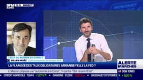 Gilles Moëc (Groupe AXA) : La flambée des taux obligataires arrange-t-elle la FED ? - 28/09