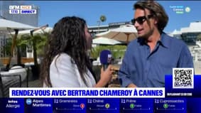 Festival de Cannes: BFM Nice Côte d'Azur a rencontré Bertrand Chameroy