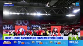 Le Losc victorieux face à Rennes pour son anniversaire
