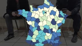 La densité médicale varie beaucoup selon les régions