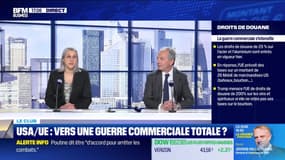 Le Club : USA/UE : vers une guerre commerciale totale ? - 13/03