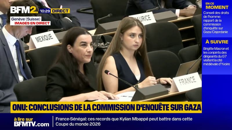 ONU: la France pointe la détérioration des "conditions de vie des populations civiles palestiniennes" dans les territoires occupés et à Gaza