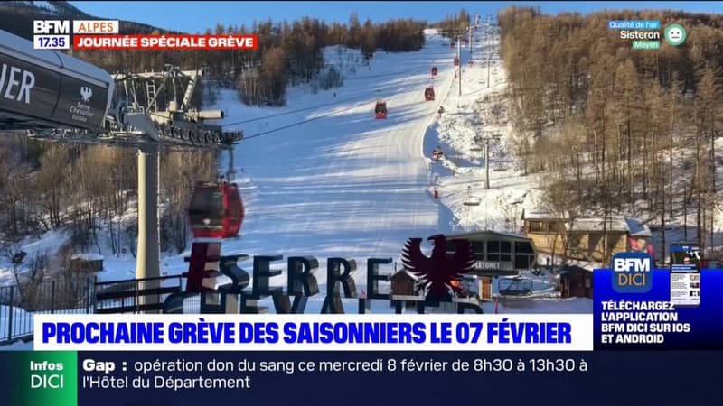 Grève du 31 janvier: les saisonniers prévoient une prochaine grève le 7 février