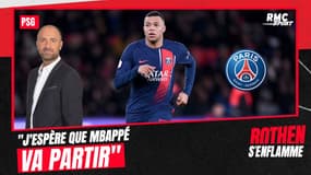 PSG : "J'espère que Mbappé va partir car il stagne" tranche Dugarry