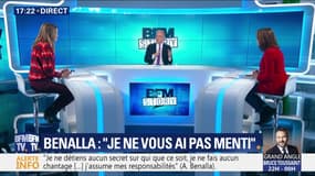 Alexandre Benalla: "Je ne vous ai pas menti"