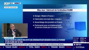 La  pépite : Bleu Jour est une entreprise toulousaine spécialisée dans l'informatique et les outils numériquespar Lorraine Goumot - 18/02