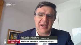 "Le secteur de l'immobilier est à l'arrêt"