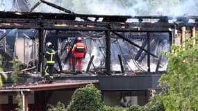 Un incendie a fait 11 morts dans un gîte de Wintzenheim (Alsace) le 9 août 2023