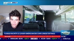 Pierre Gourdain (Directeur général de Flixbus Etats-Unis): "On a vraiment une opportunité devant nous (parce que) les coûts de l'énergie sont en train de flamber, aux États-Unis comme en France"