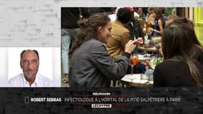 "Ne pensez pas que c'est 90% l'immunité collective. À 60% il y a une belle barrière!"