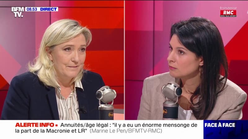 Marine Le Pen sur Eric Zemmour: 