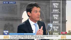 "Il faut créer une agence européenne de l'asile, pour qu'il y ait les même règles partout (...) Pour faire le choix de ceux peuvent bénéficier du droit d'asile et ceux qui n'y ont pas droit"