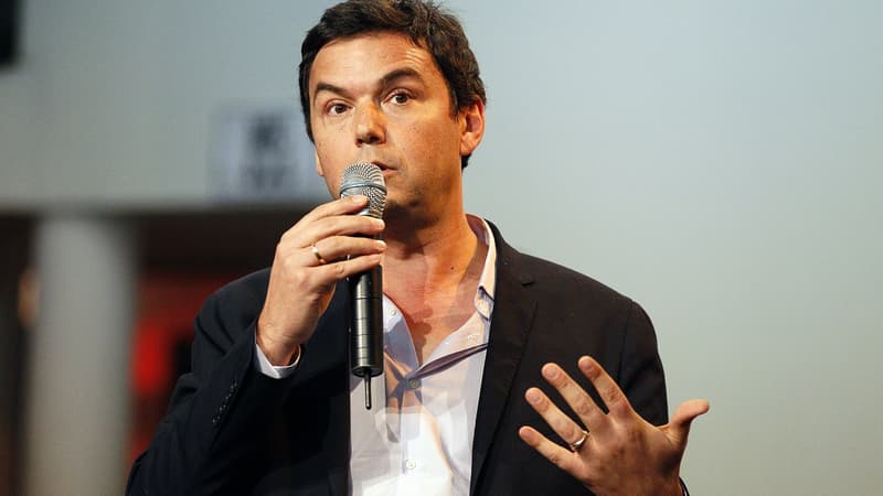 Thomas Piketty, économiste. 