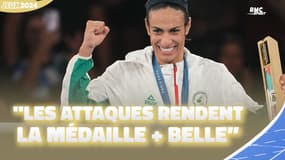 JO 2024 / Boxe : "Les attaques rendent la médaille d'or plus belle" souligne Imane Khelif