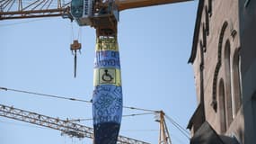 Une action similaire avait été organisée en septembre 2018 à Strasbourg