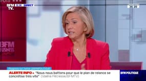 Valérie Pécresse sur la proposition d'Audrey Pulvar de gratuité des transports: "Les démagogues, ça ose tout, c'est à ça qu'on les reconnaît"