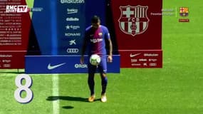 Non, Paulinho n'a pas réussi que 3 jongles lors de sa présentation