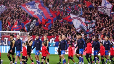 Supporters de Crystal Palace le 21 août 2025