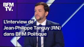 Réforme des retraites, Michel Barnier, inflation... L'interview de Jean-Philippe Tanguy (RN) 
