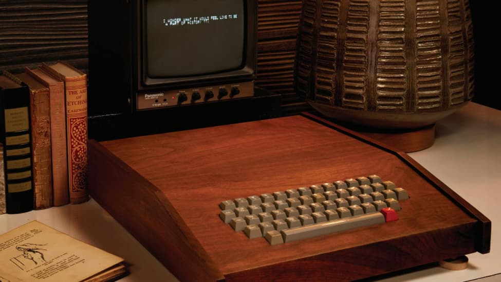 L'Apple I d'Apple vendu aux enchères par la maison John Moran