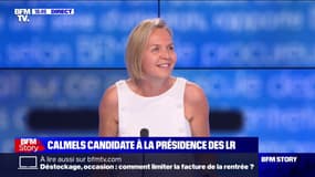 Pour Virginie Calmels, candidate à la présidence des LR, Aurélien Pradié et Eric Ciotti "incarnent deux lignes clivantes"