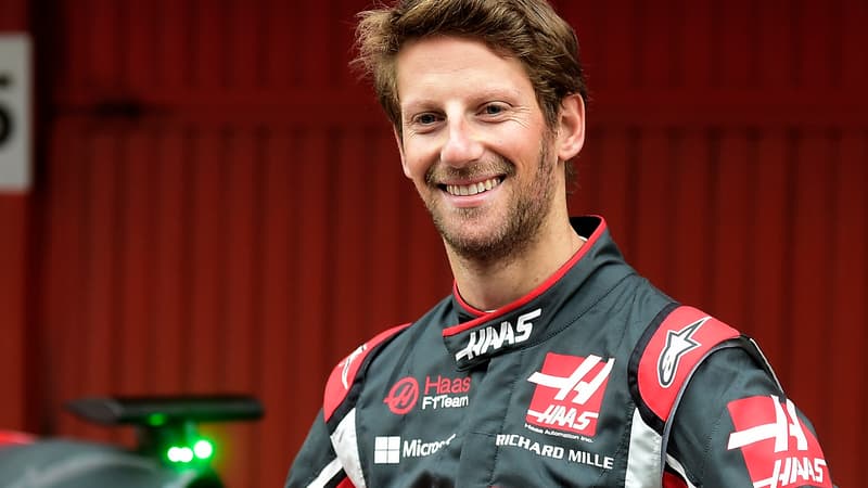 Romain Grosjean
