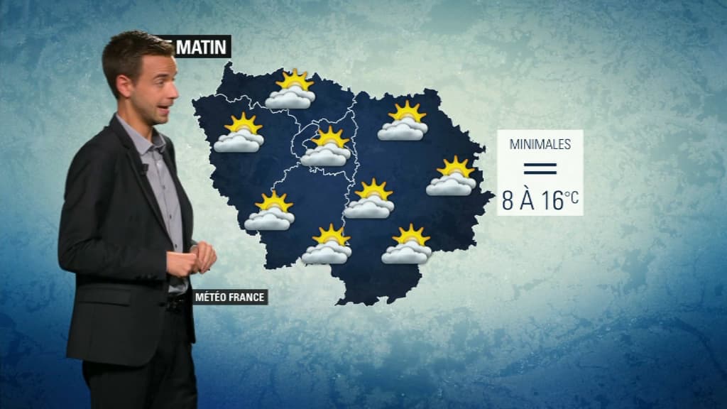 Météo du 17 septembre.