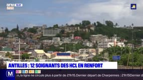 Covid-19: 12 soignants des HCL envoyés en renfort dans les Antilles