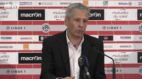Ligue 1 - Favre : "Dur mais pas immérité"