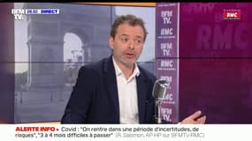 Rémi Salomon sur le pass sanitaire: "Si cela peut inciter les réticents à la vaccination à aller se faire vacciner, c'est une bonne chose"