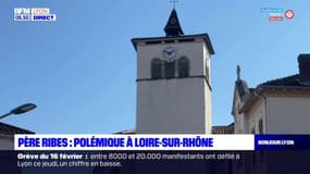 Loire-sur-Rhône: une polémique autour du démontage d'un vitrail du Père Ribes