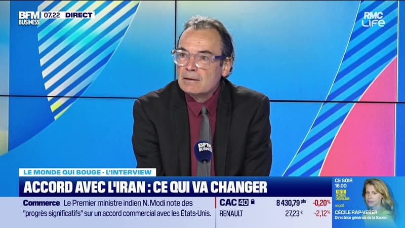 Le monde qui bouge - L'Interview : Accord avec l'Iran, ce qui va changer - 18/06